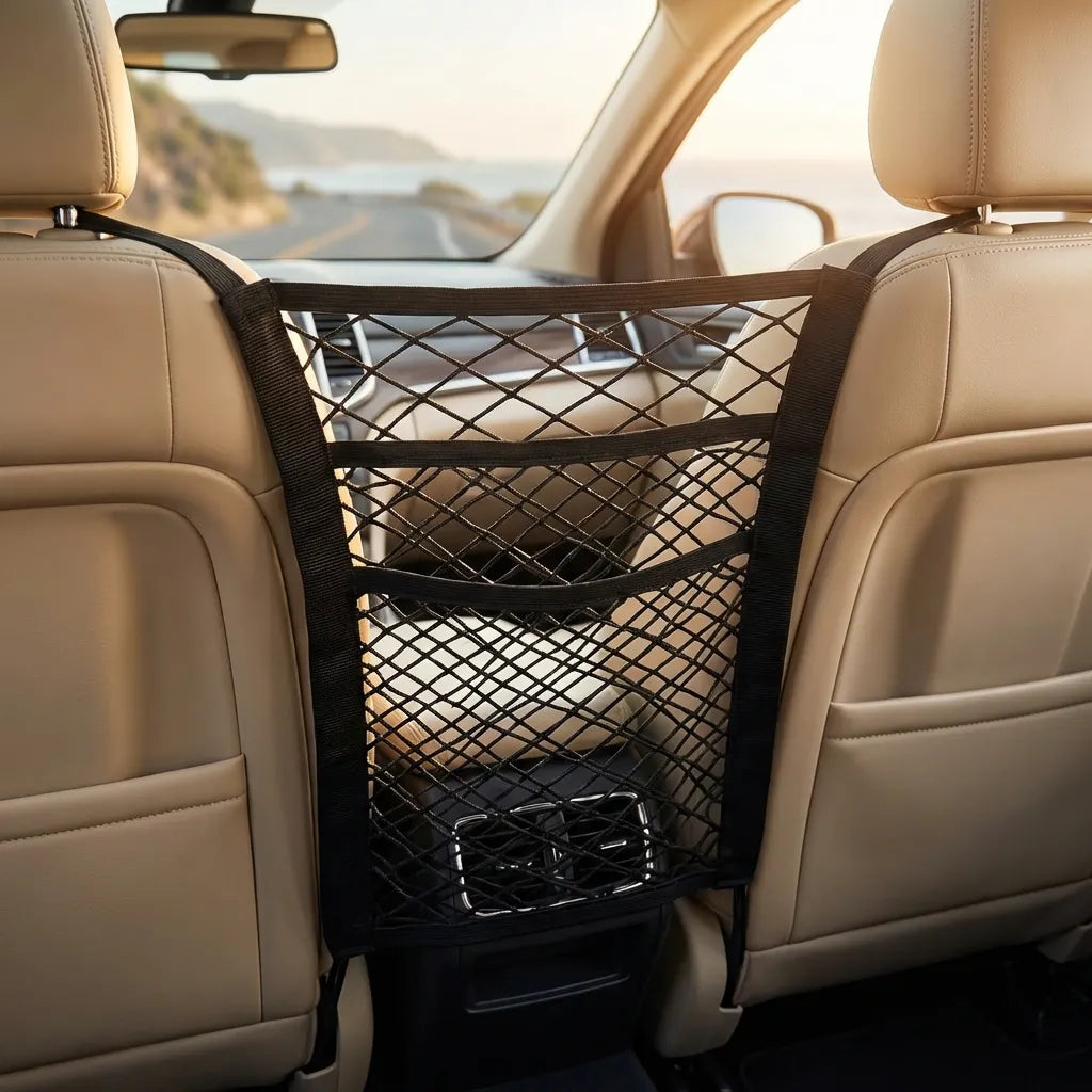 3-Layer Car Barrier Net