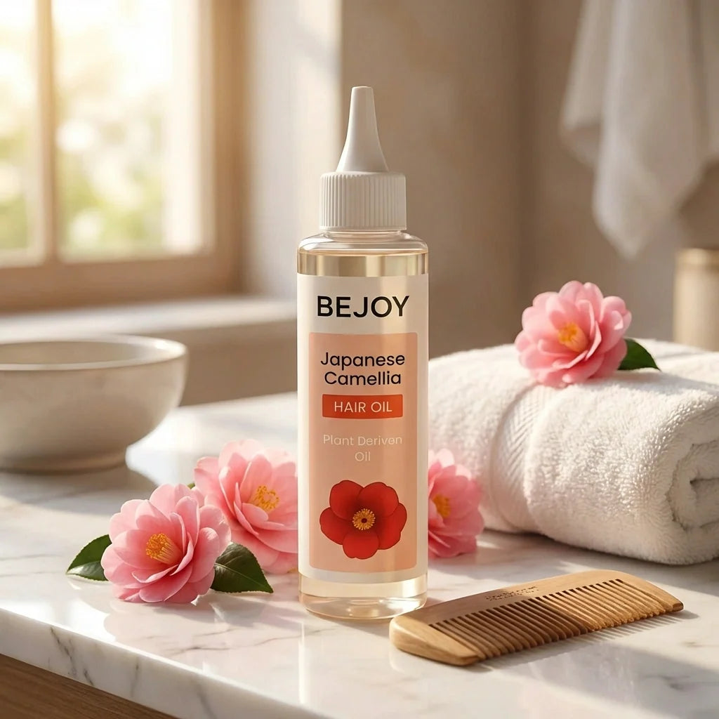 Japanese Camellia Hair Oil