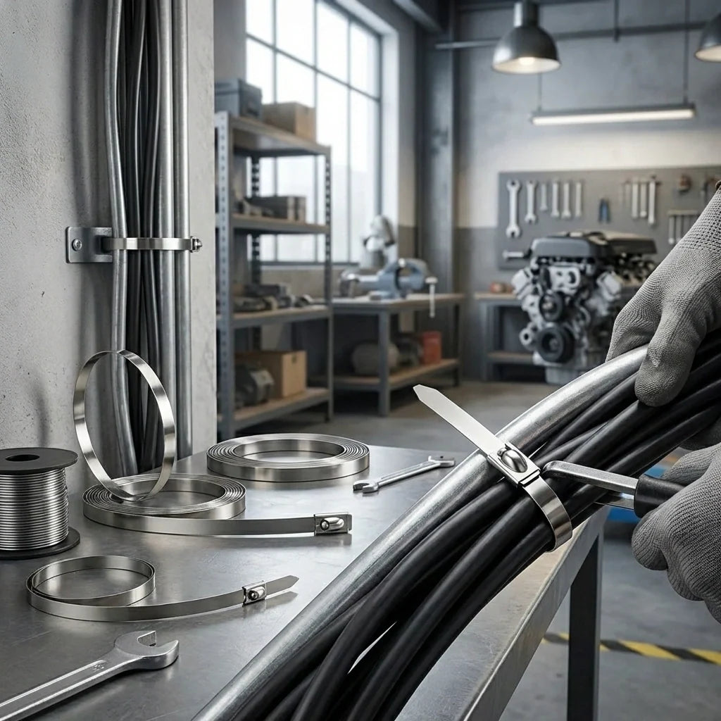 Stainless Steel Cable Ties