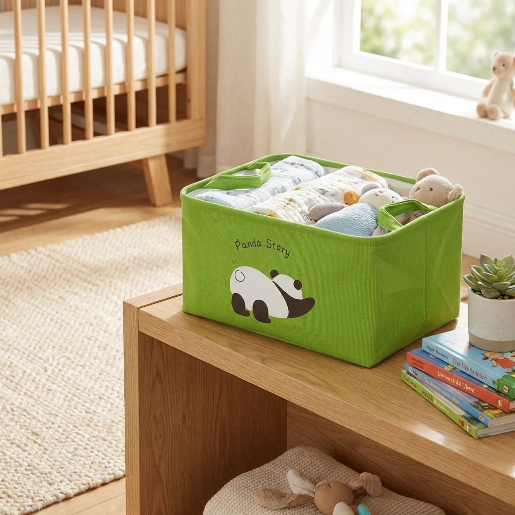 Little Panda Storage OrganizerStore Wardrobe Organizer For Clothes