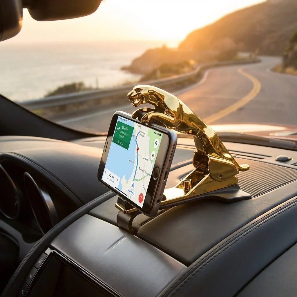 Jaguar Dashboard Phone Holder for Car