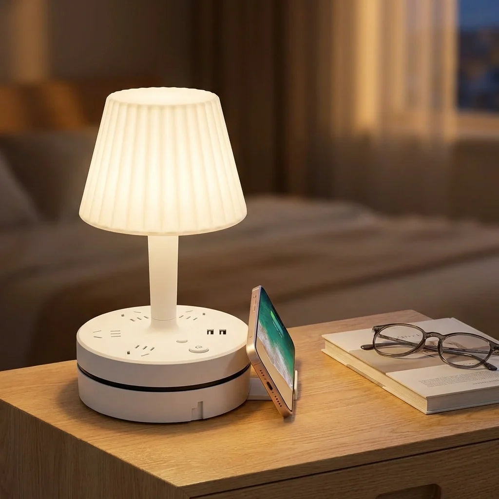 3-in-1 Charging Lamp