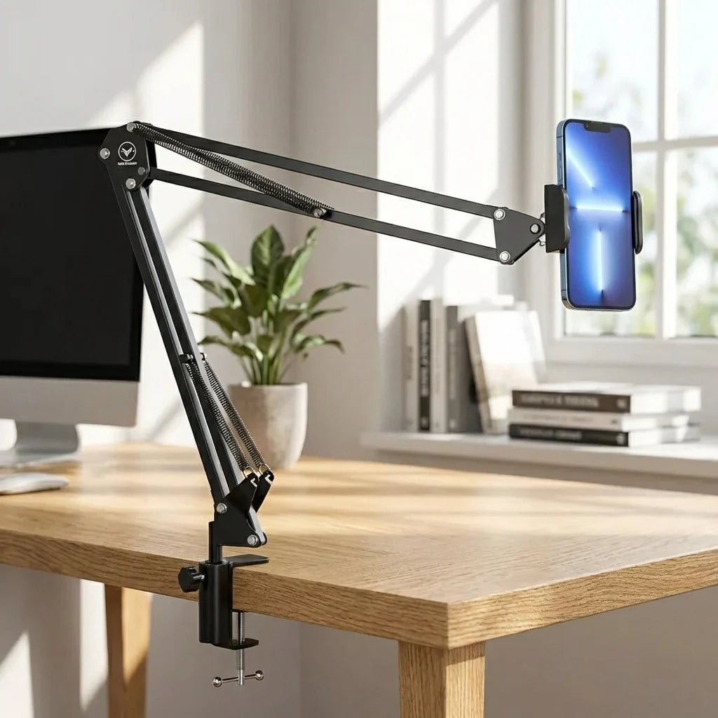 Mobile Phone & Tablet Stand-Flexible Clip