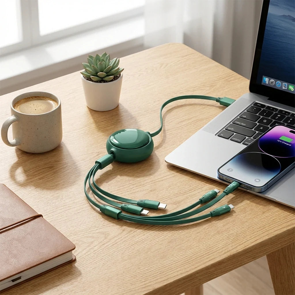 3-in-1 Charging Cable