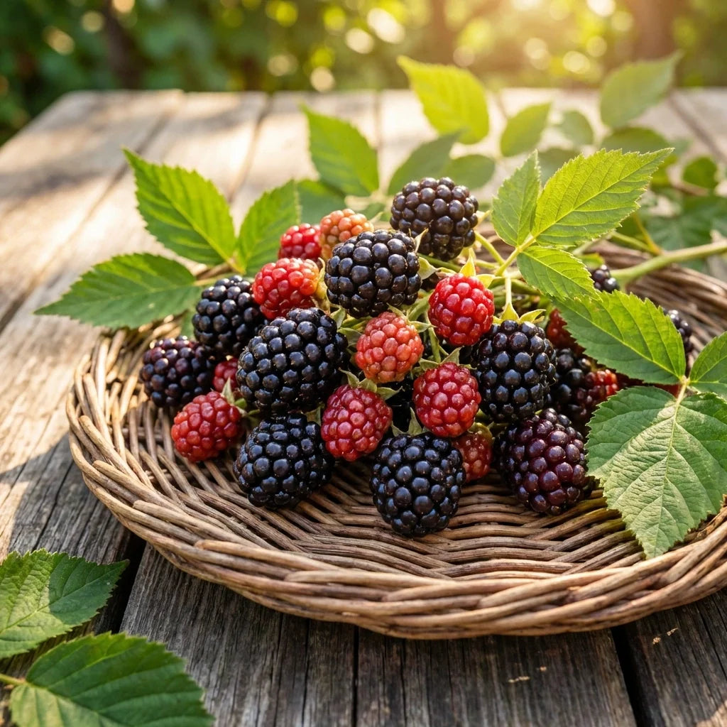 Mulberry Blackberry Fruit Mix Seeds