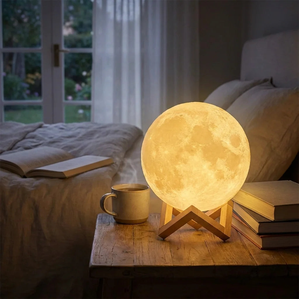 Moon LED Lights for Bedroom,Home ,Office