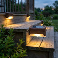 Solar Outdoor Deck Lights (Pack Of 4)