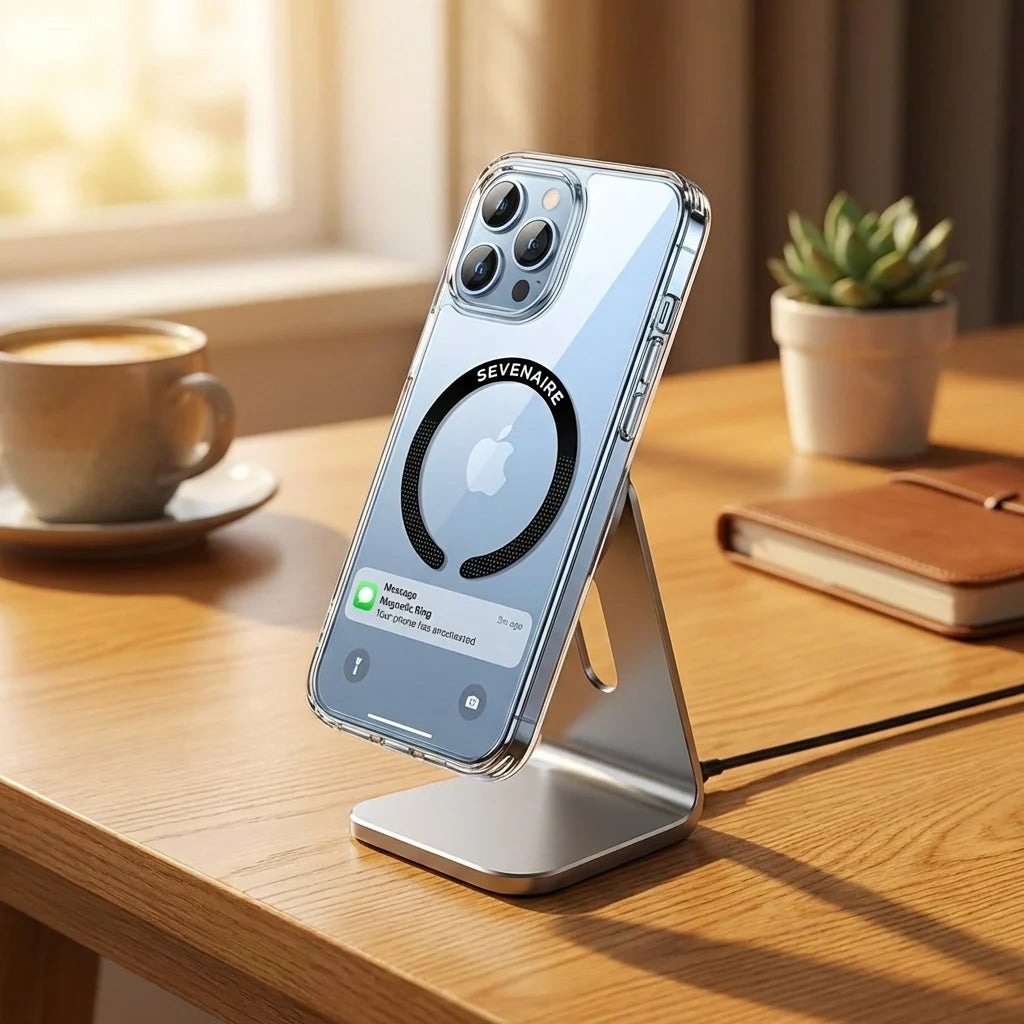 Magnetic Metal Plate Ring For Magsafe Wireless Charger
