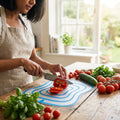 Transparent Flexible Vegetable Cutting Board
