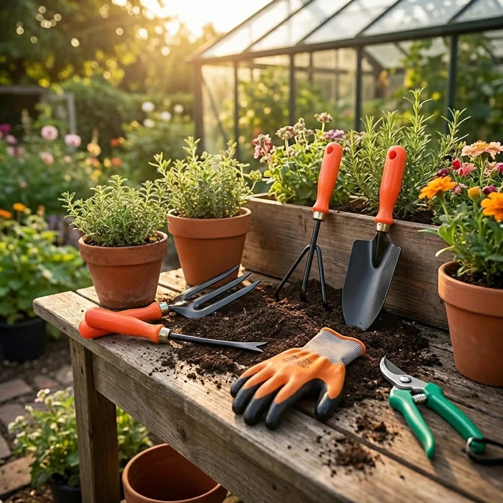 6-in-1 Garden Tool Set