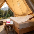 3 in 1 Disposable For Travel Printed Bed Sheet