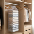 Foldable Hanging Closet Organizer