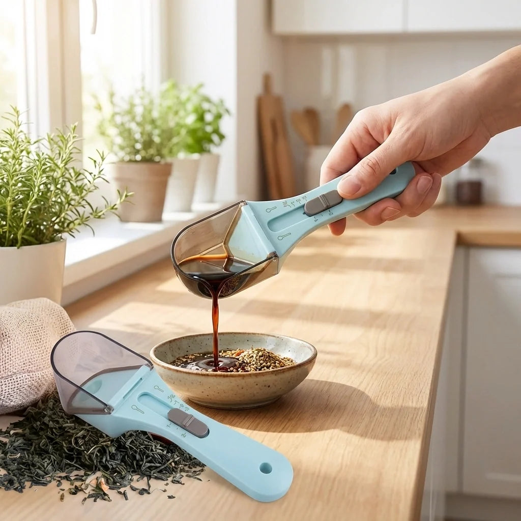 Measuring Spoon, Accurate Measurement