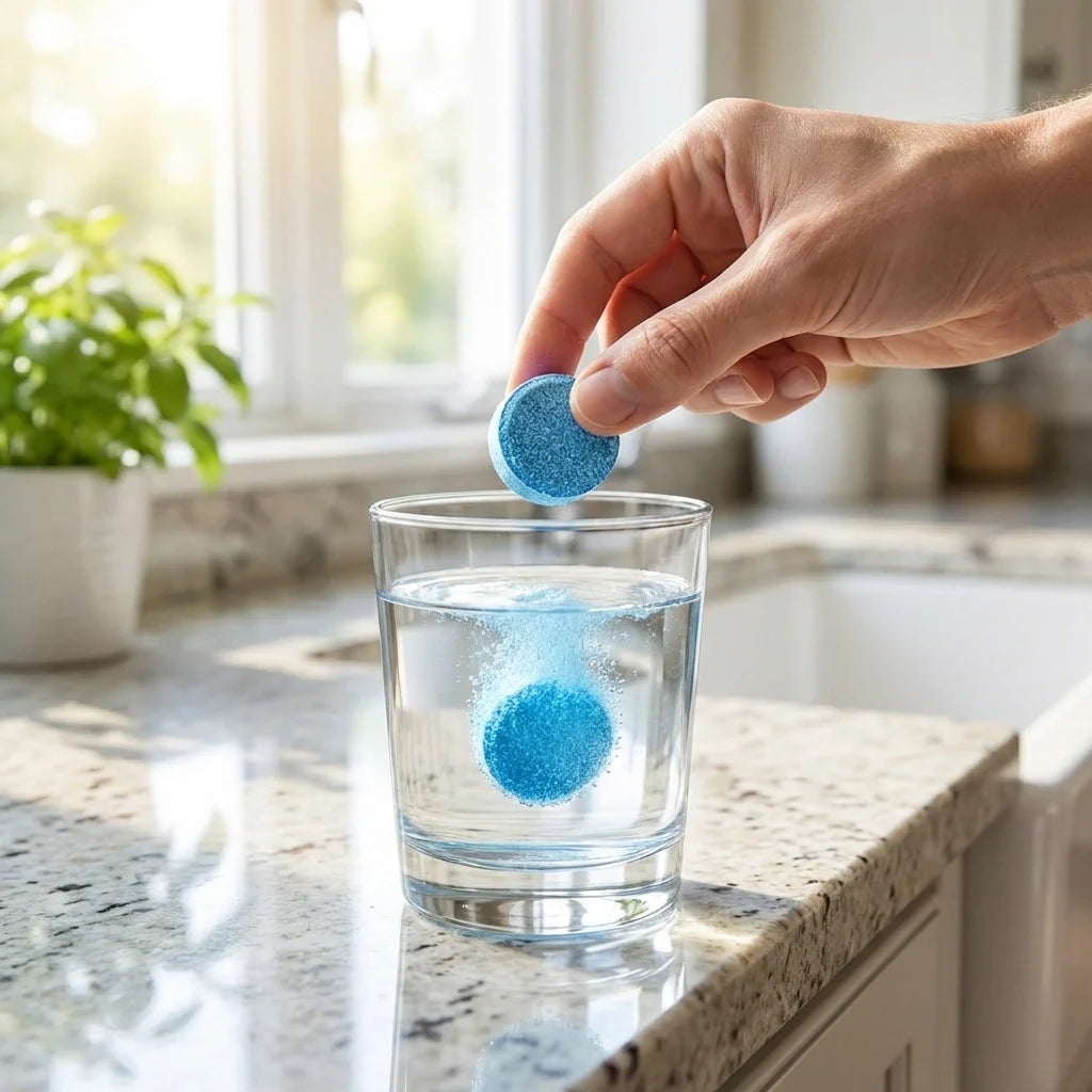 Windshield Washer Tablets