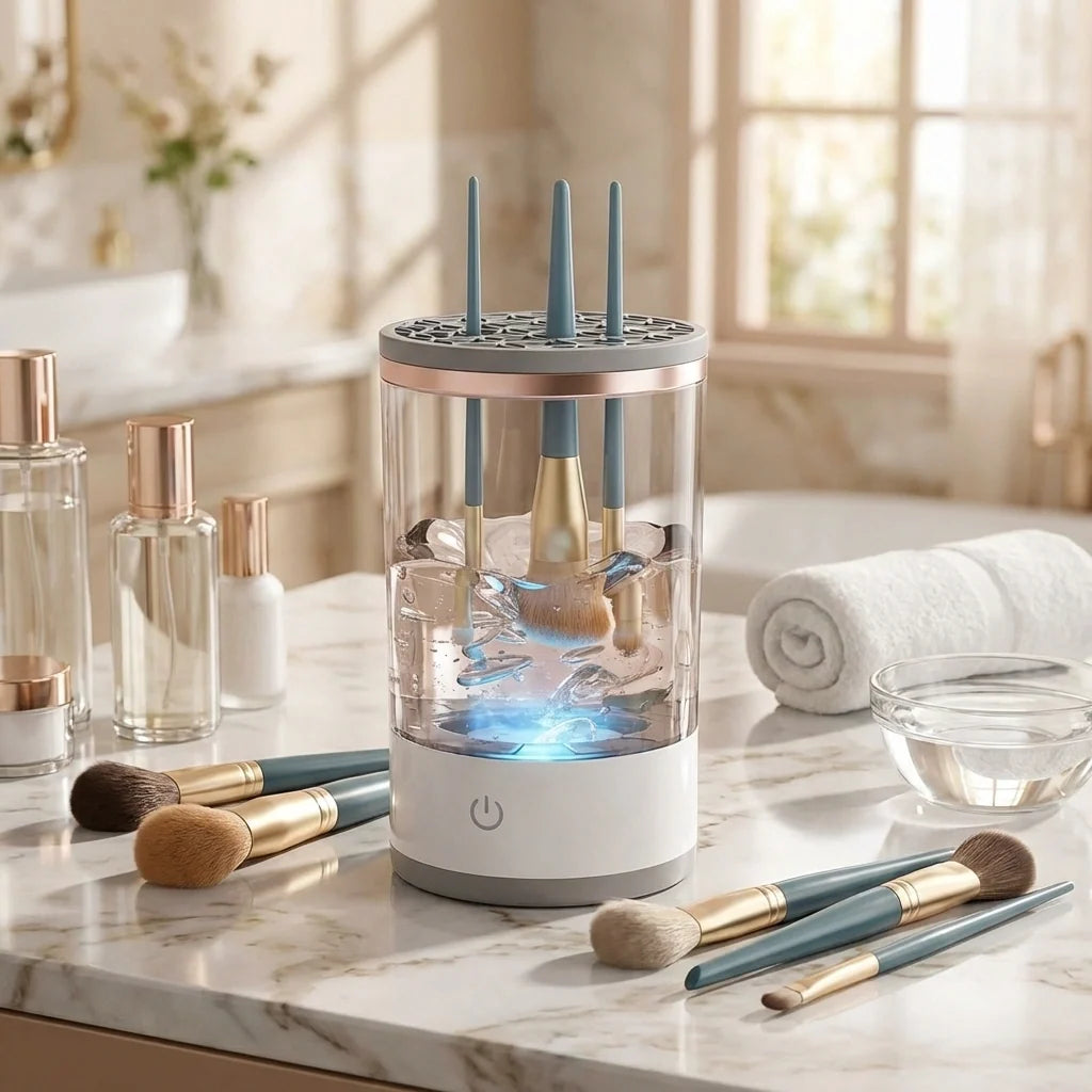 Electric Make Up Brush Cleaner