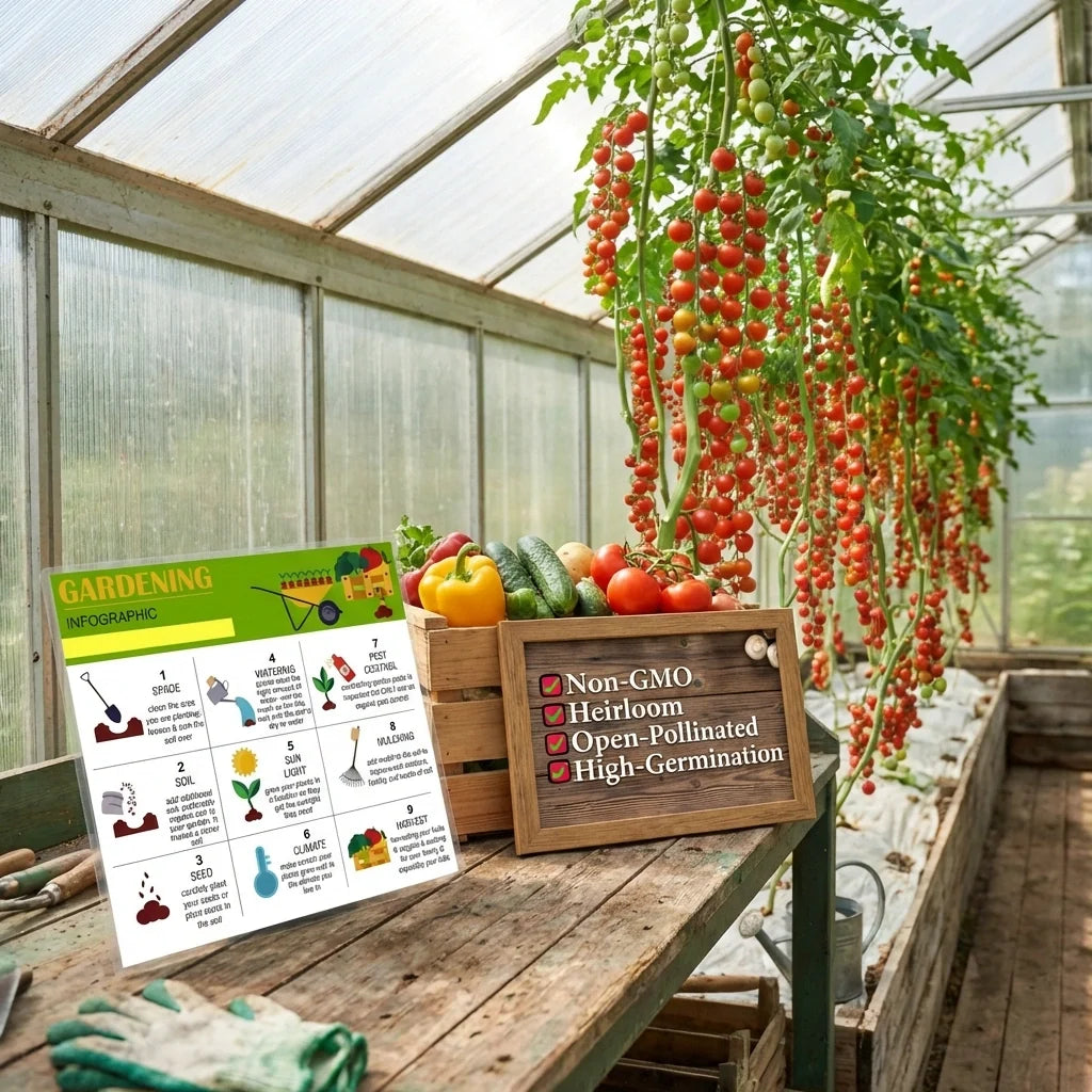 Cascading Tomato Vine Seeds
