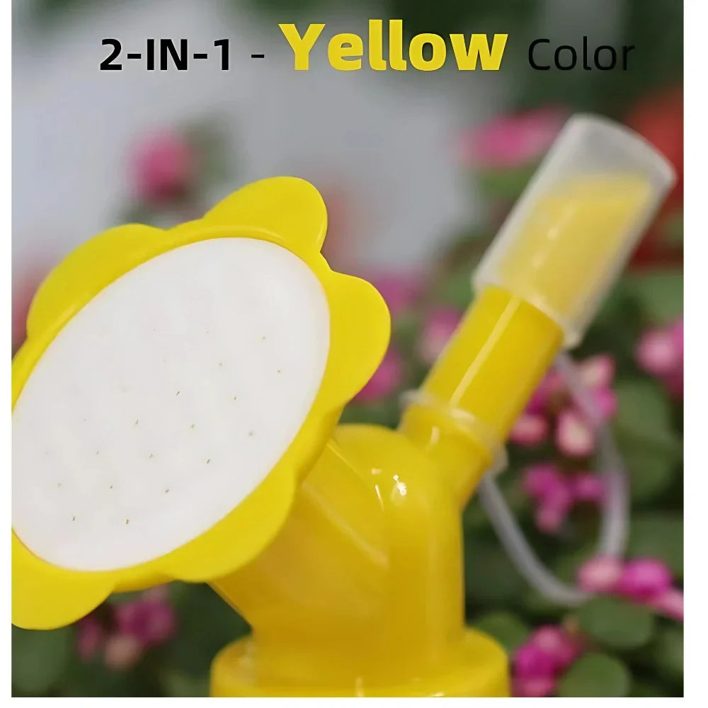 2-Mode Foldable Spray Nozzle