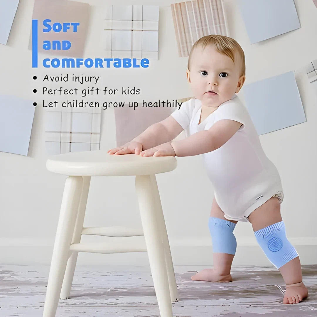 2 Pair Baby Knee Pad For Safety Crawling