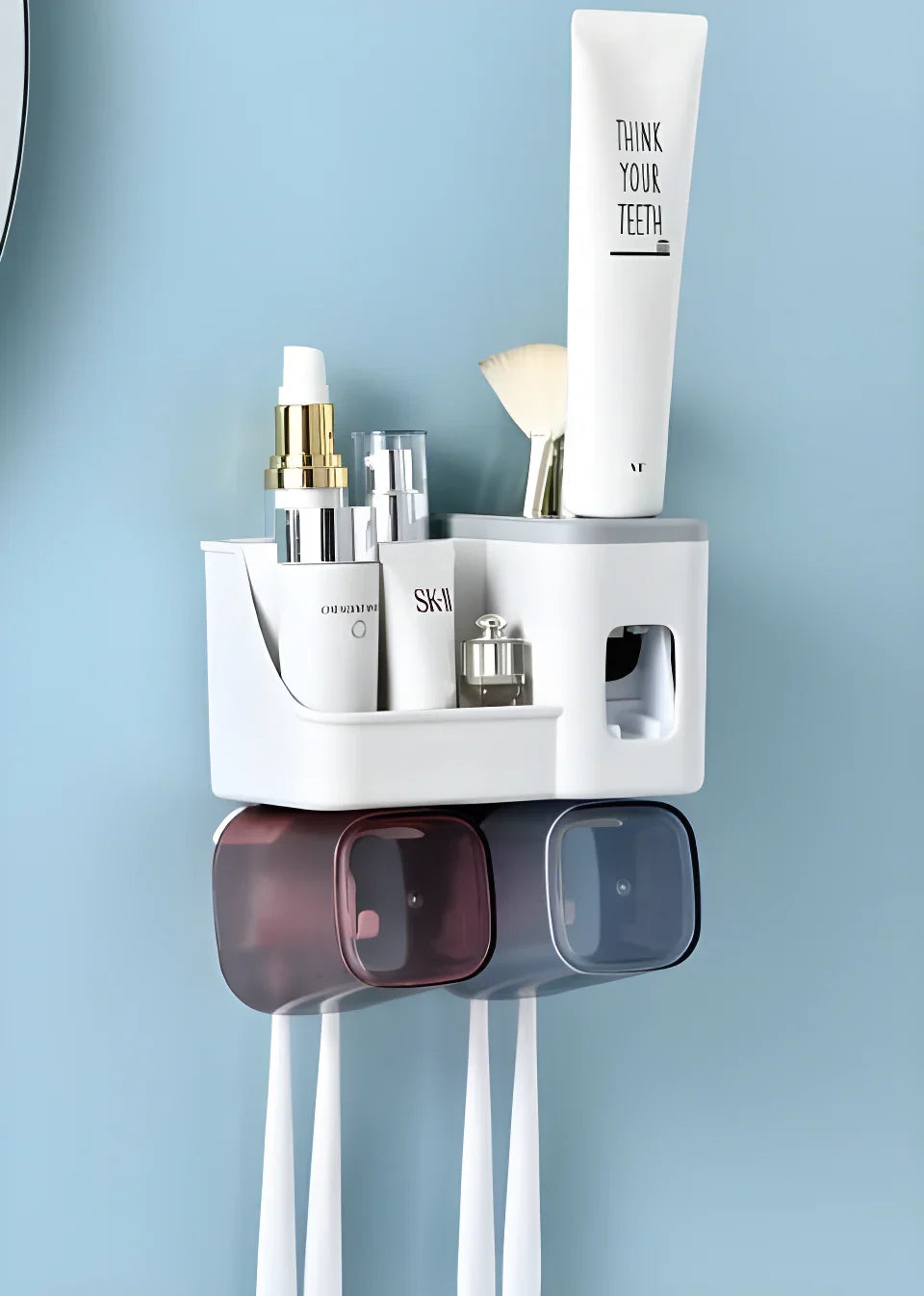 2-Tier Bathroom Organizer