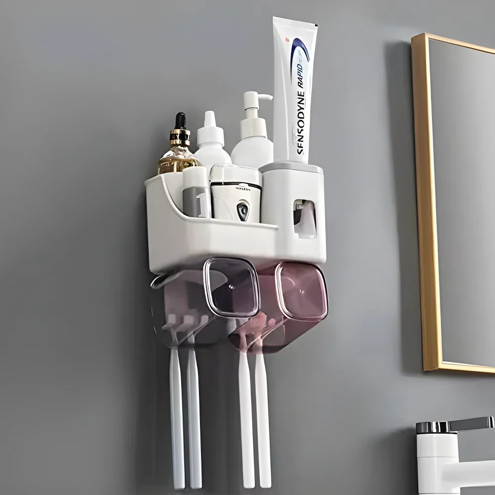 2-Tier Bathroom Organizer