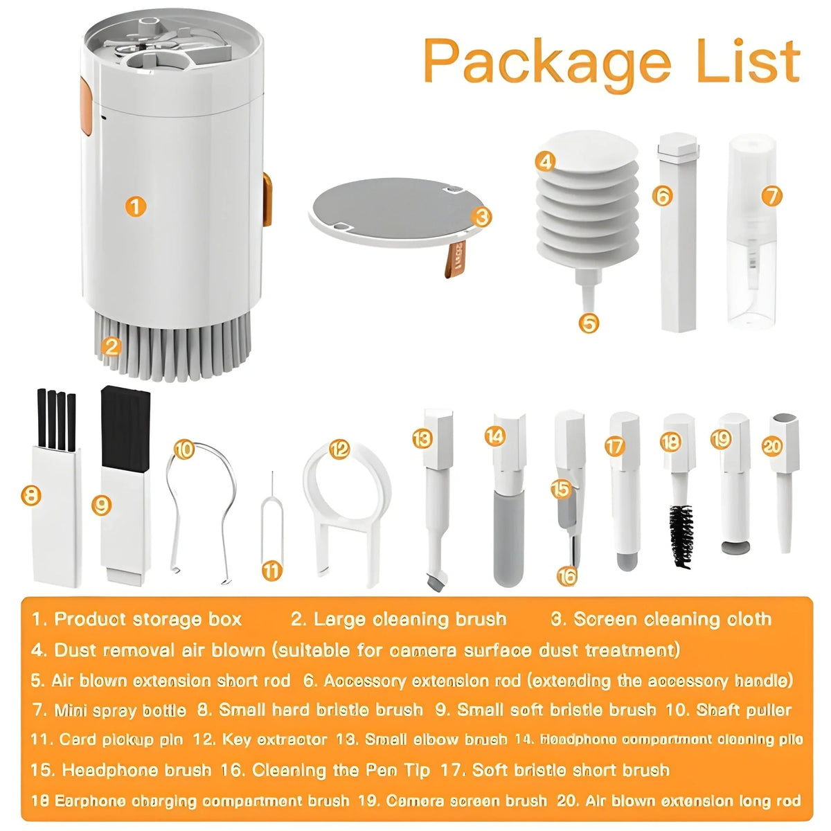 20-in-1 Gadget Cleaner
