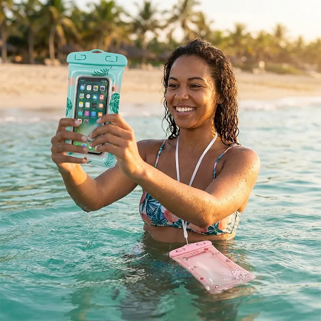 Universal Cartoon Waterproof Mobile Cover