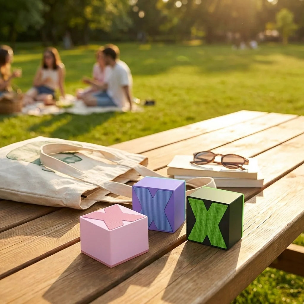 Portable Bass Boost Speaker
