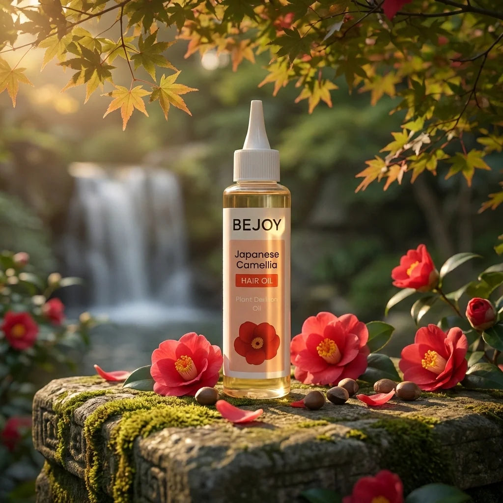 Japanese Camellia Hair Oil