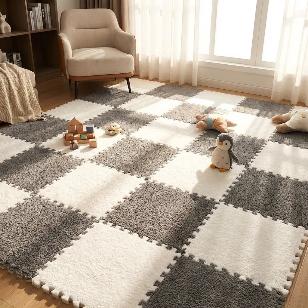 Interlocking Foam Floor Tiles