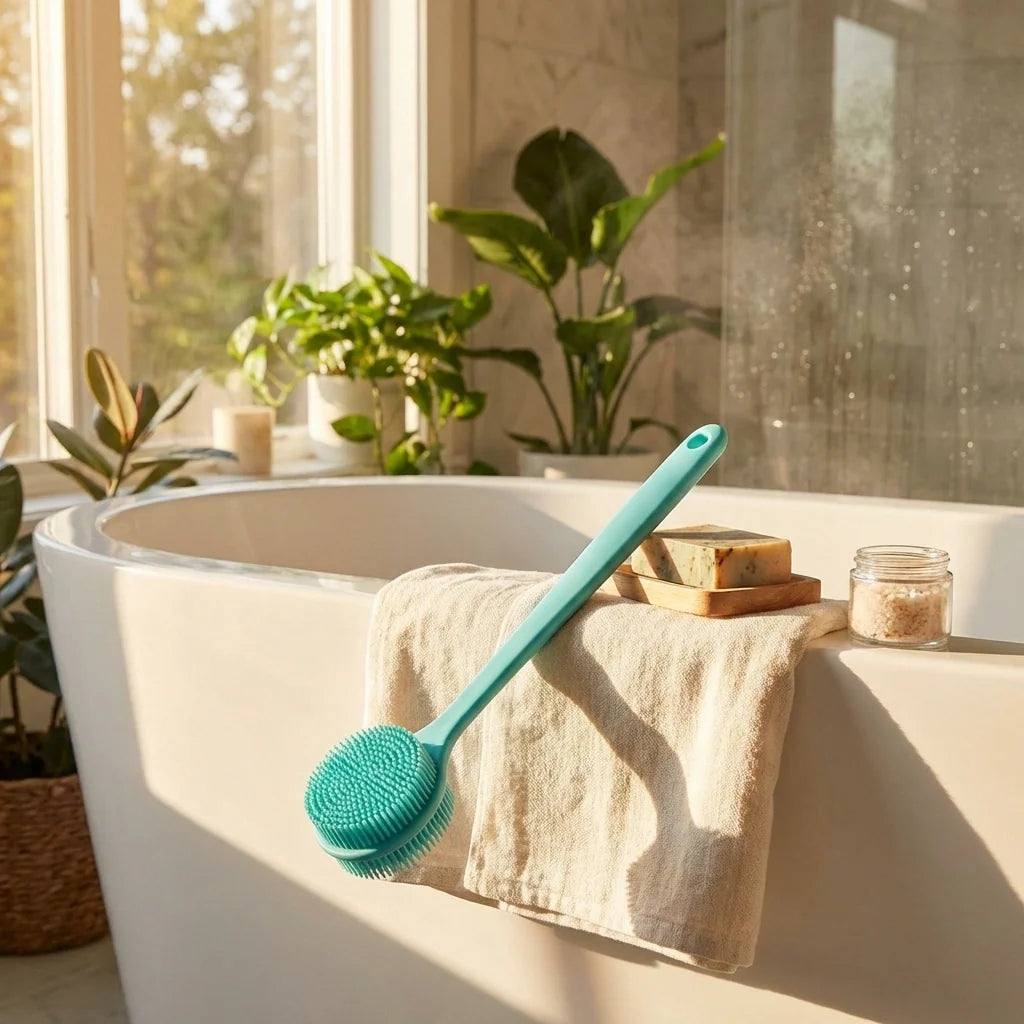 Premium Soft Silicone Back Scrubber