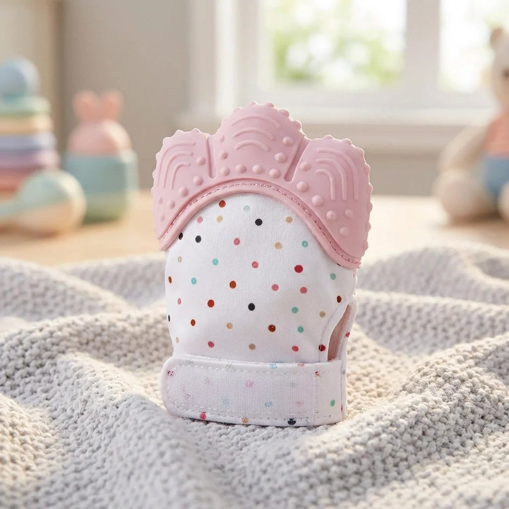 Self-Soothing Teether Glove