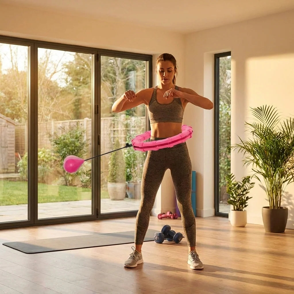 Smart Weighted Hula Hoop for Adults Weight Loss with Counter