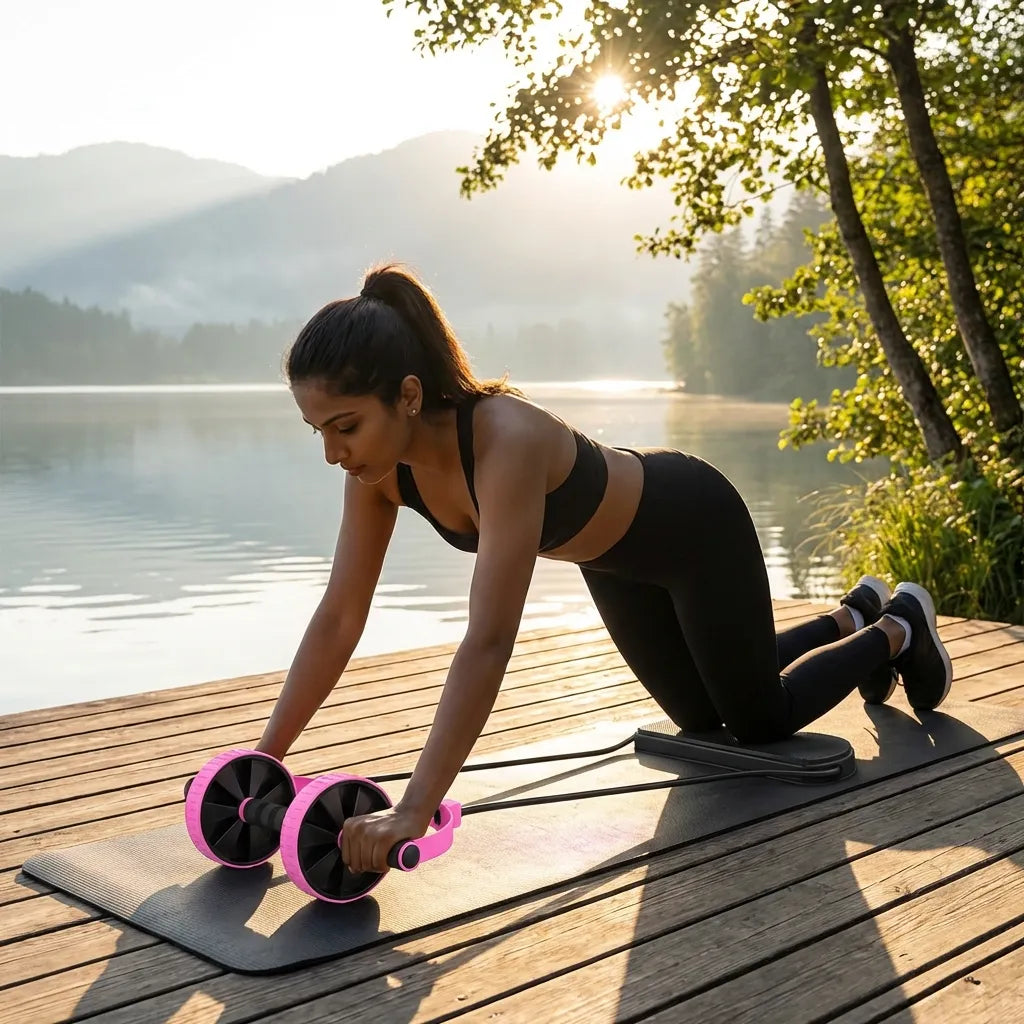Professional Ab Roller Wheel