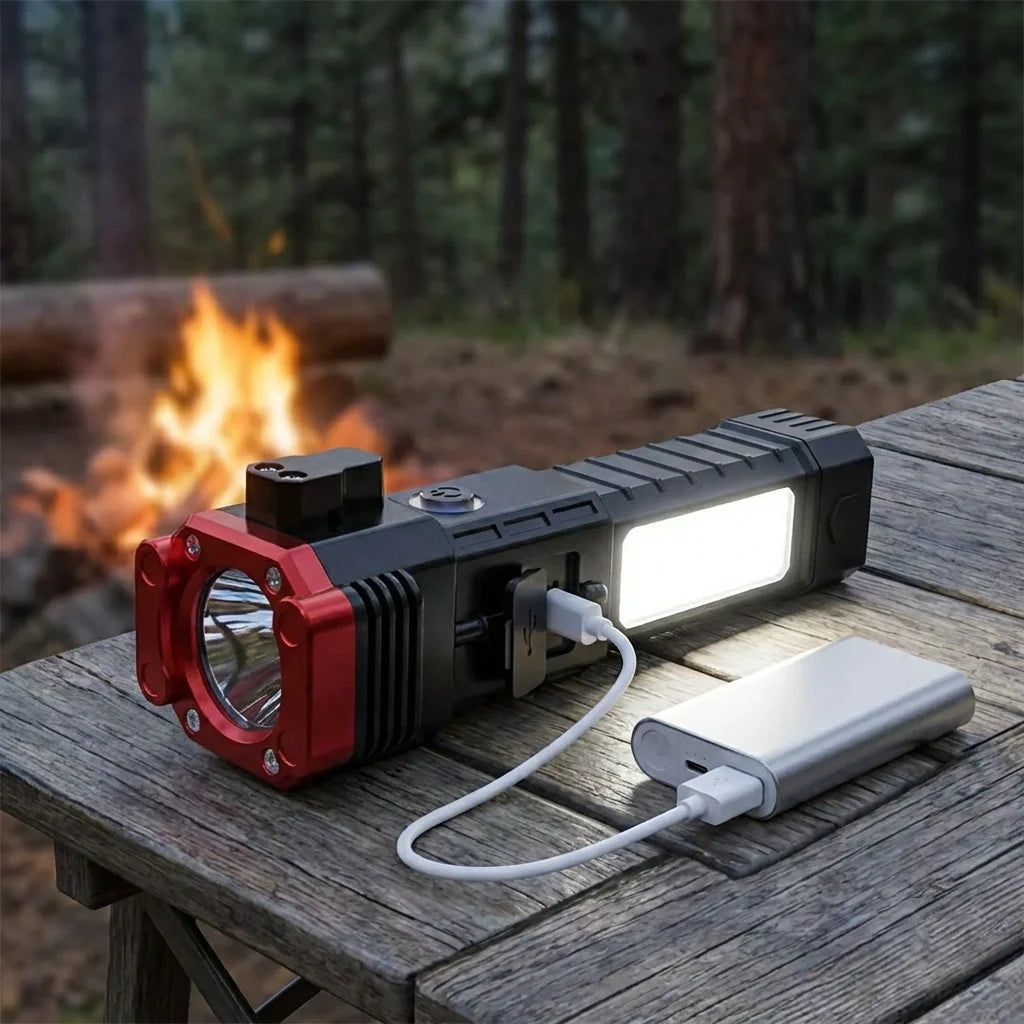 Torch Hammer Torch LED Flashlight