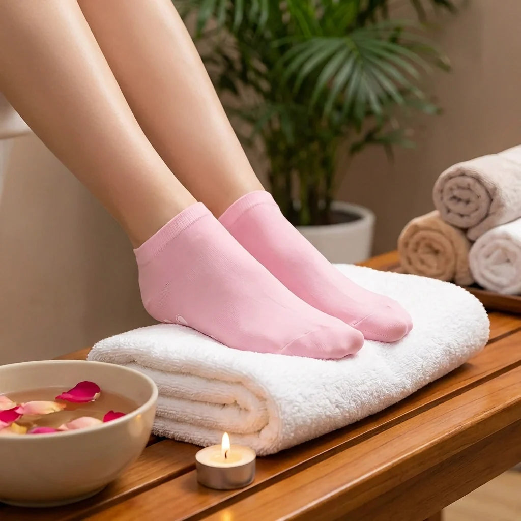 Grip Yoga Moisturizing Socks
