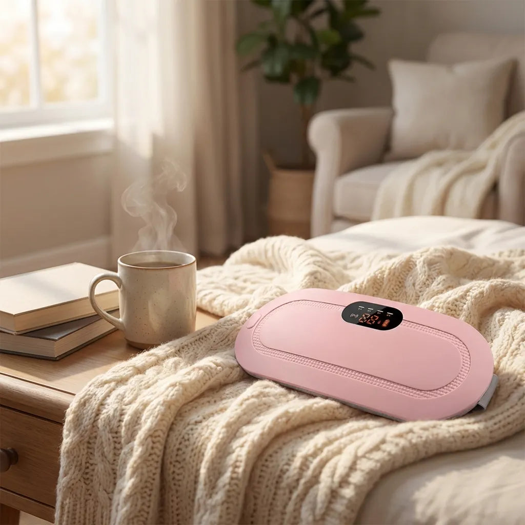 Portable Cordless Heating Pad