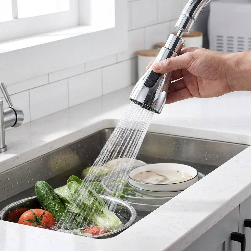 3 Modes Kitchen Sink Faucet