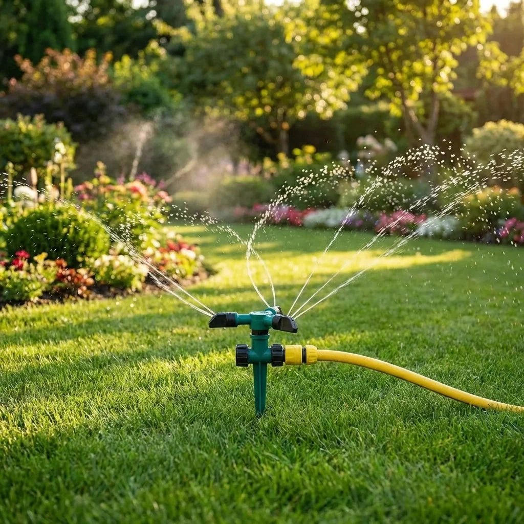 360 Rotating Garden Sprinkler