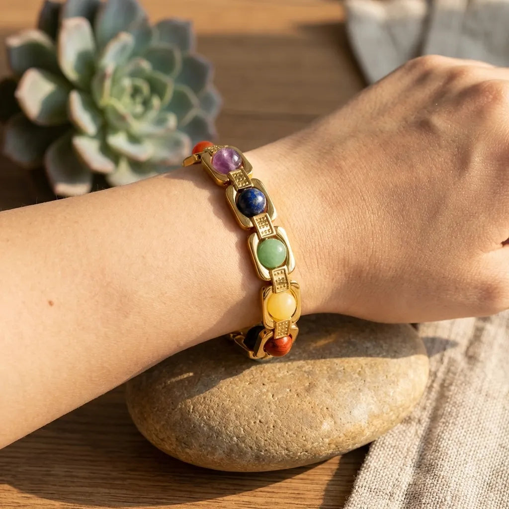 7 Chakras Bracelet