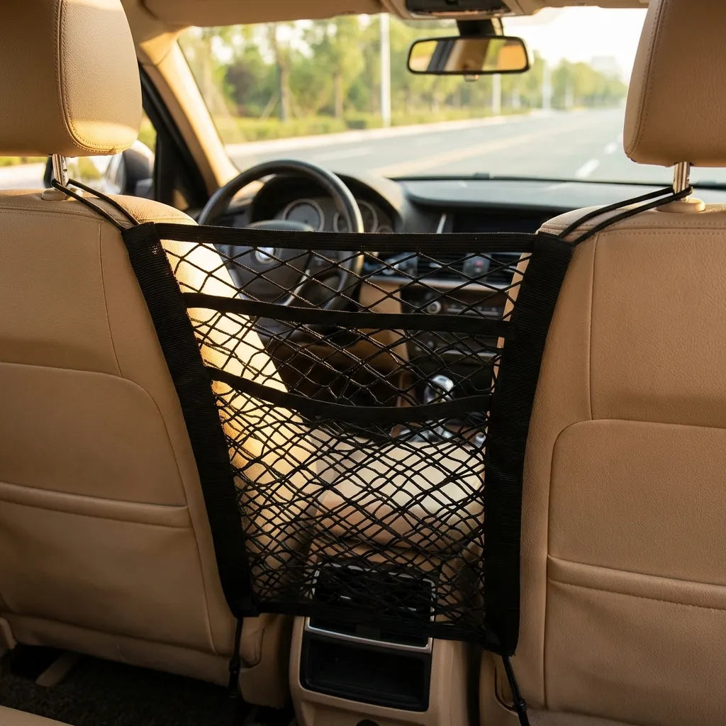 3-Layer Car Barrier Net