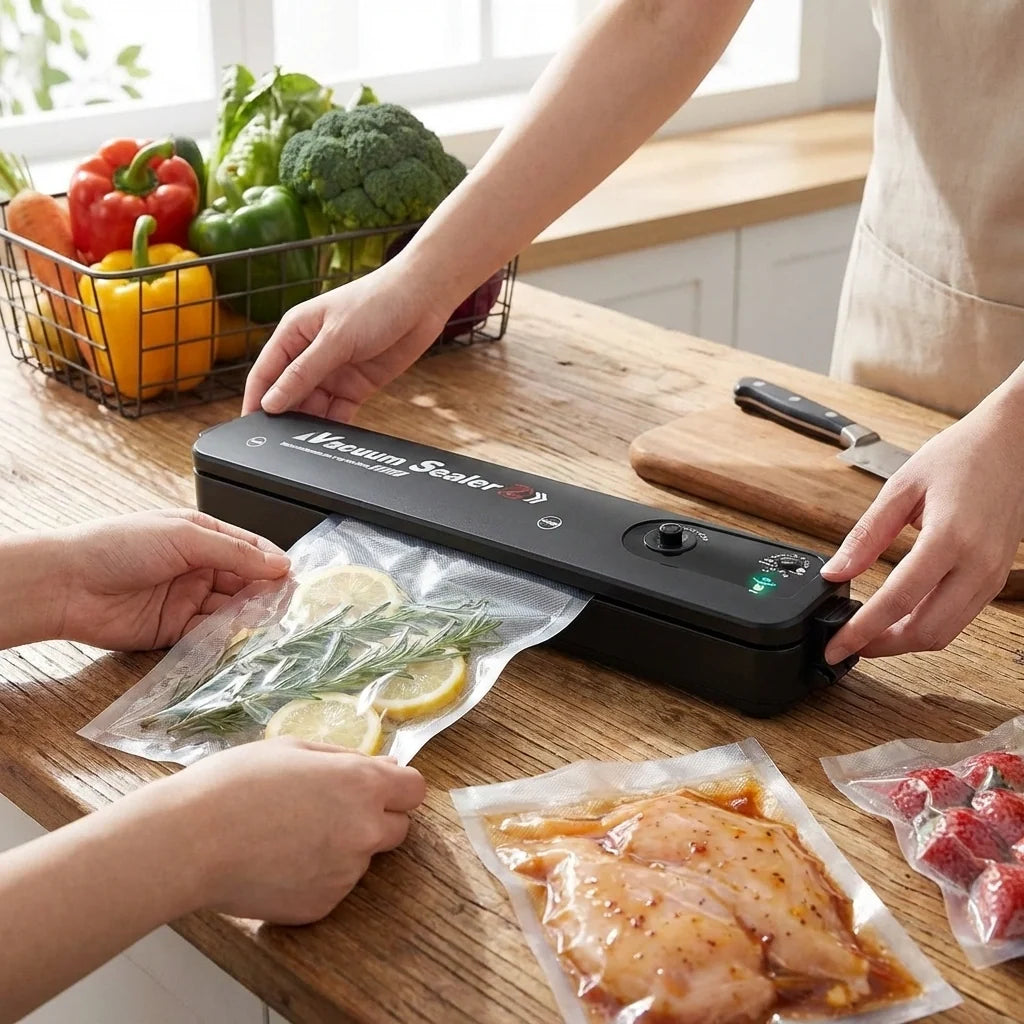 Automatic Fresh Food-Sealer