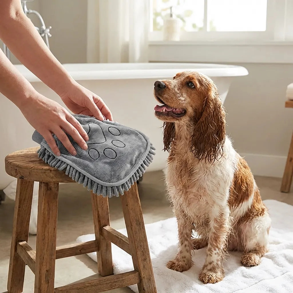 Microfiber Ultra Soft Pet Towel