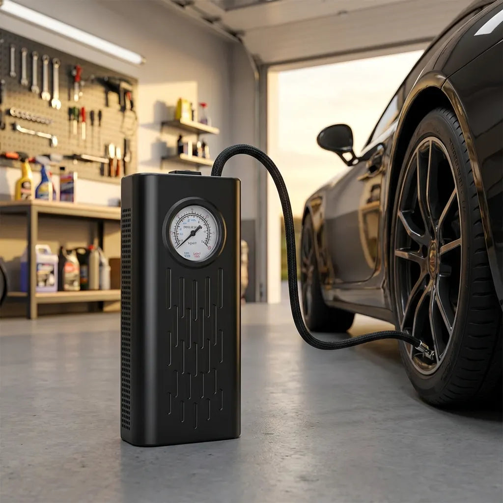 Portable Air Compressor Tire Inflator