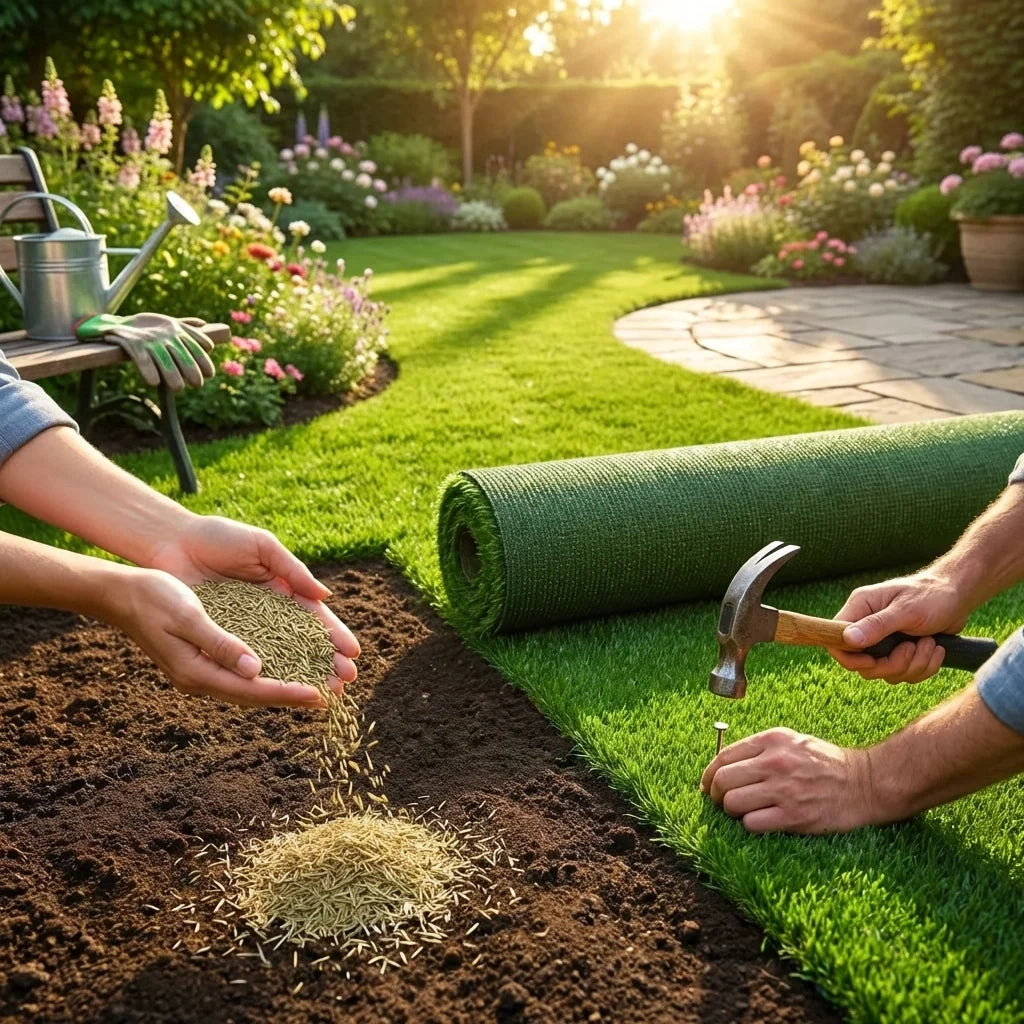 Grass Seeds Hybrid