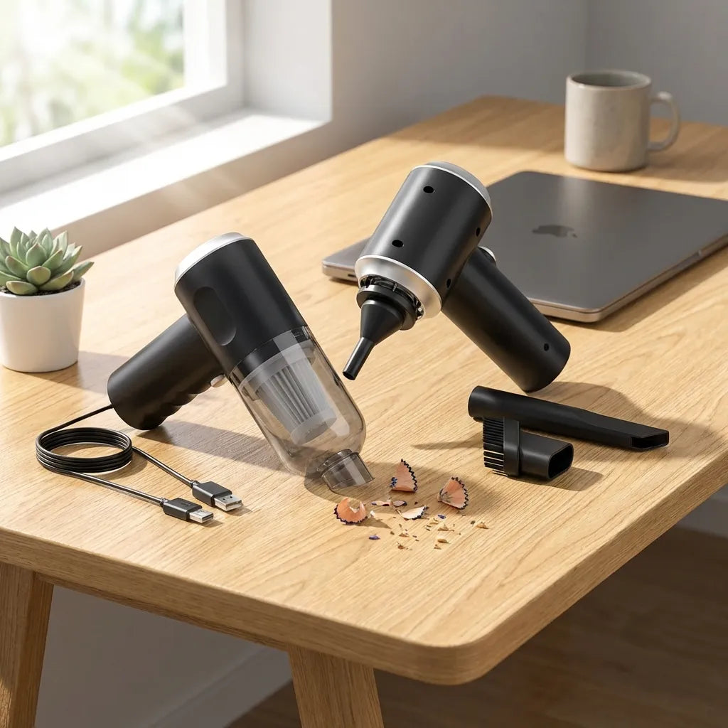 2 in 1 Vacuum Cleaner Dust Collection