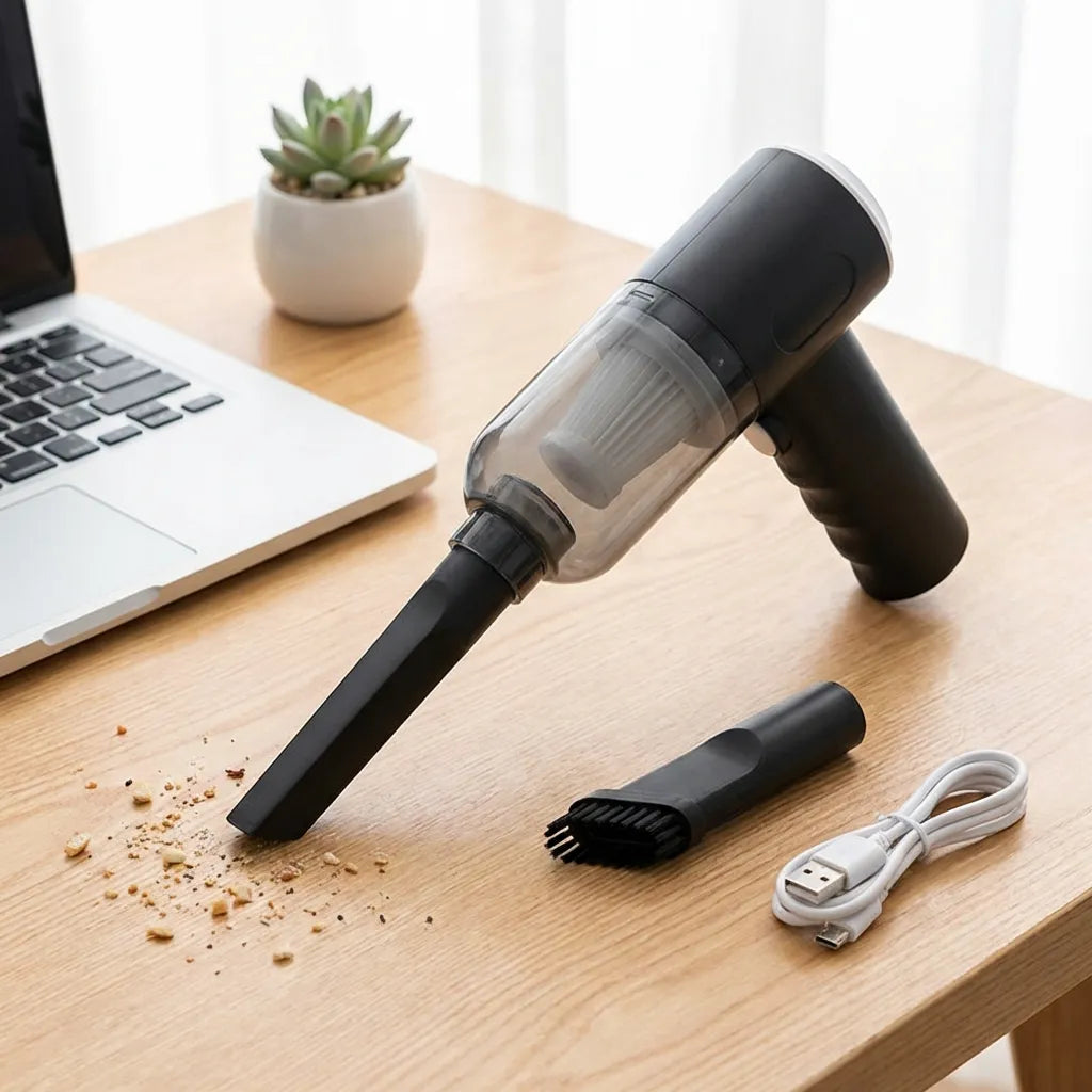 2 in 1 Vacuum Cleaner Dust Collection