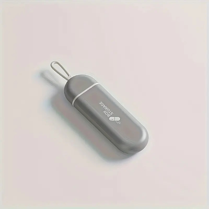 3-Compartment Pill Storage Box