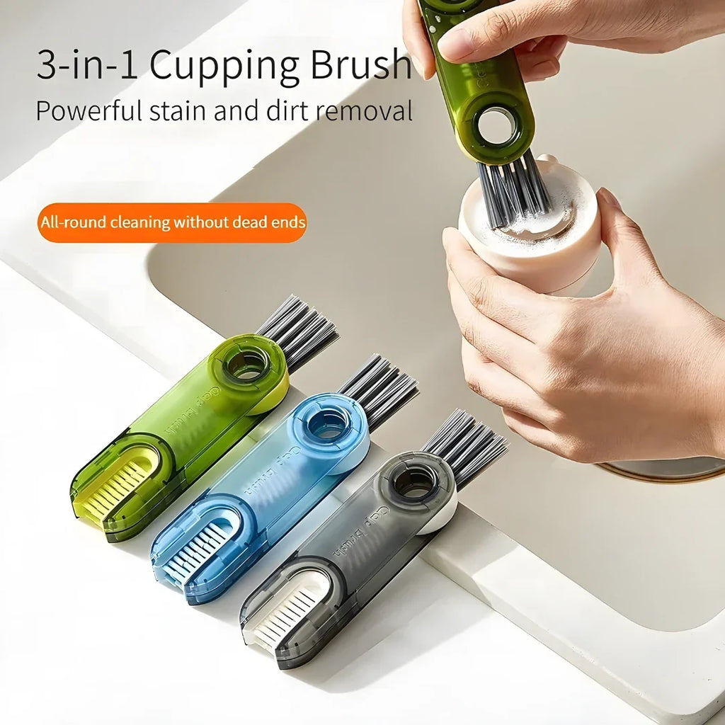 3 in 1 Multifunctional Cleaning Brush
