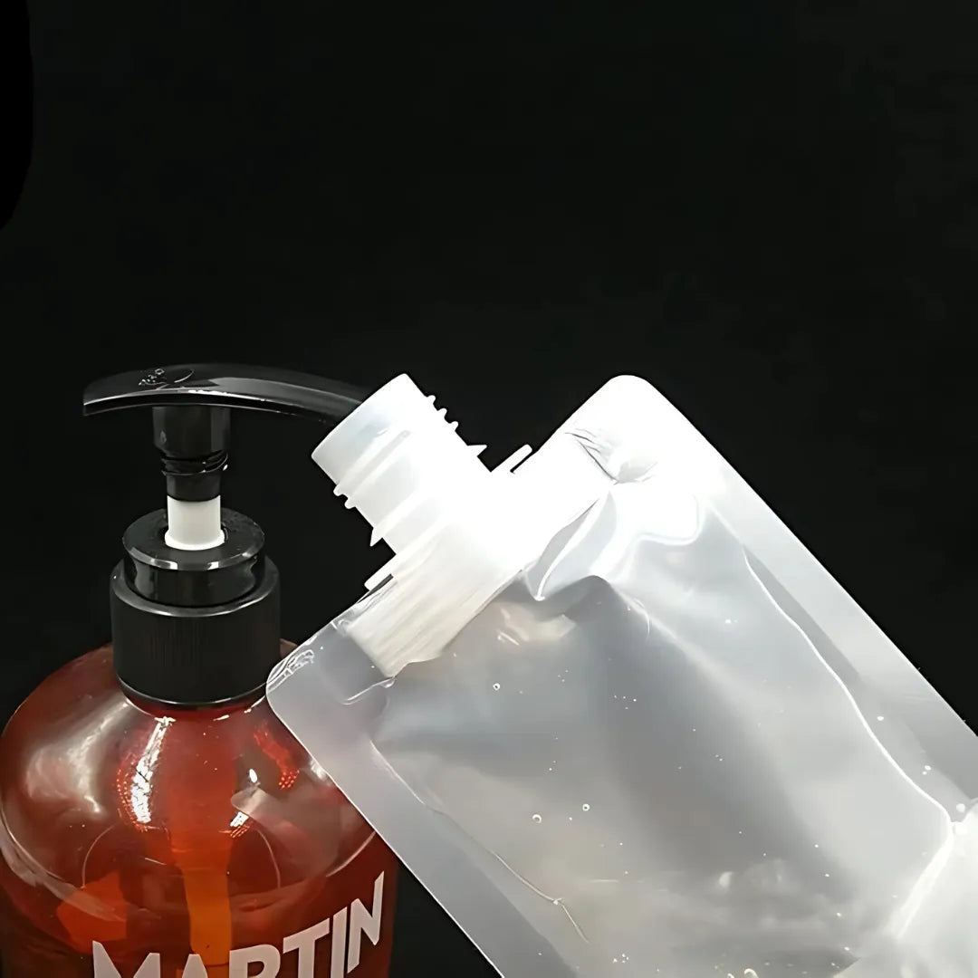 3 Travel Liquid Bags