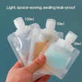 3 Travel Liquid Bags